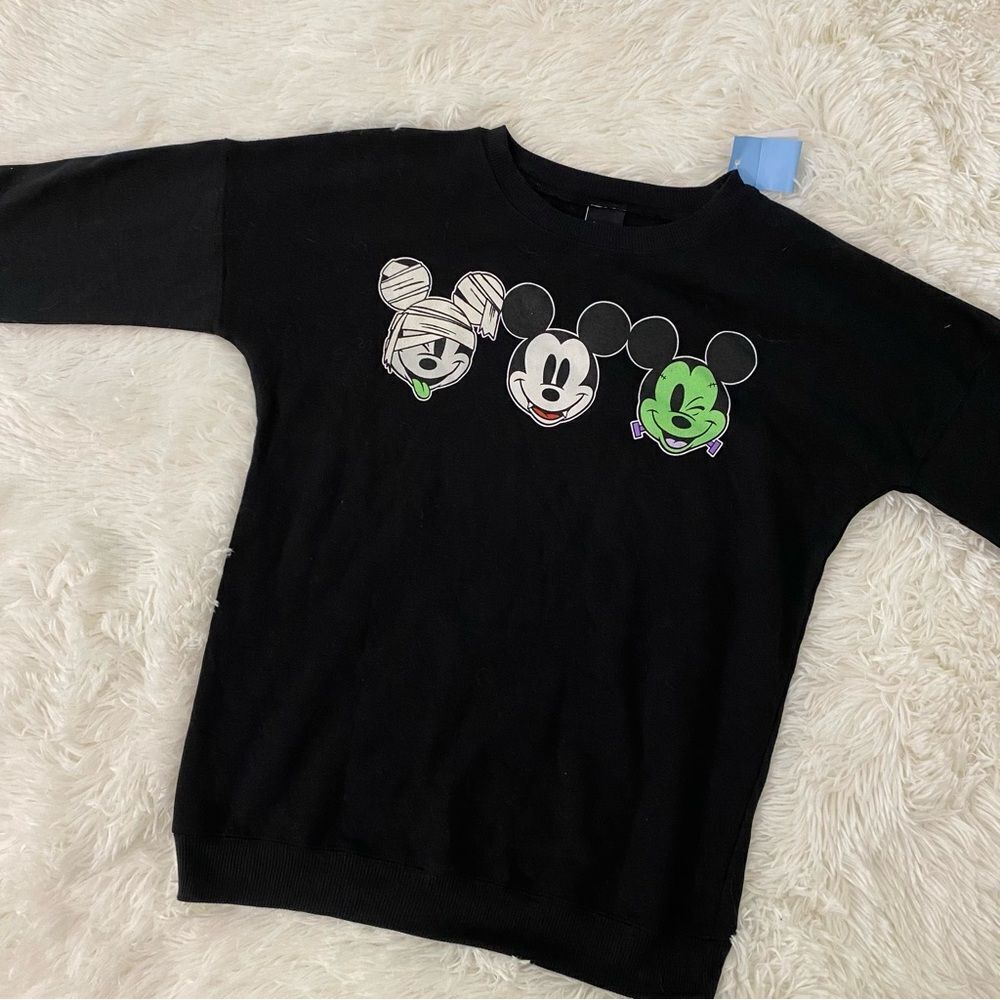Disney Halloween Mickey Mouse Sweatshirt